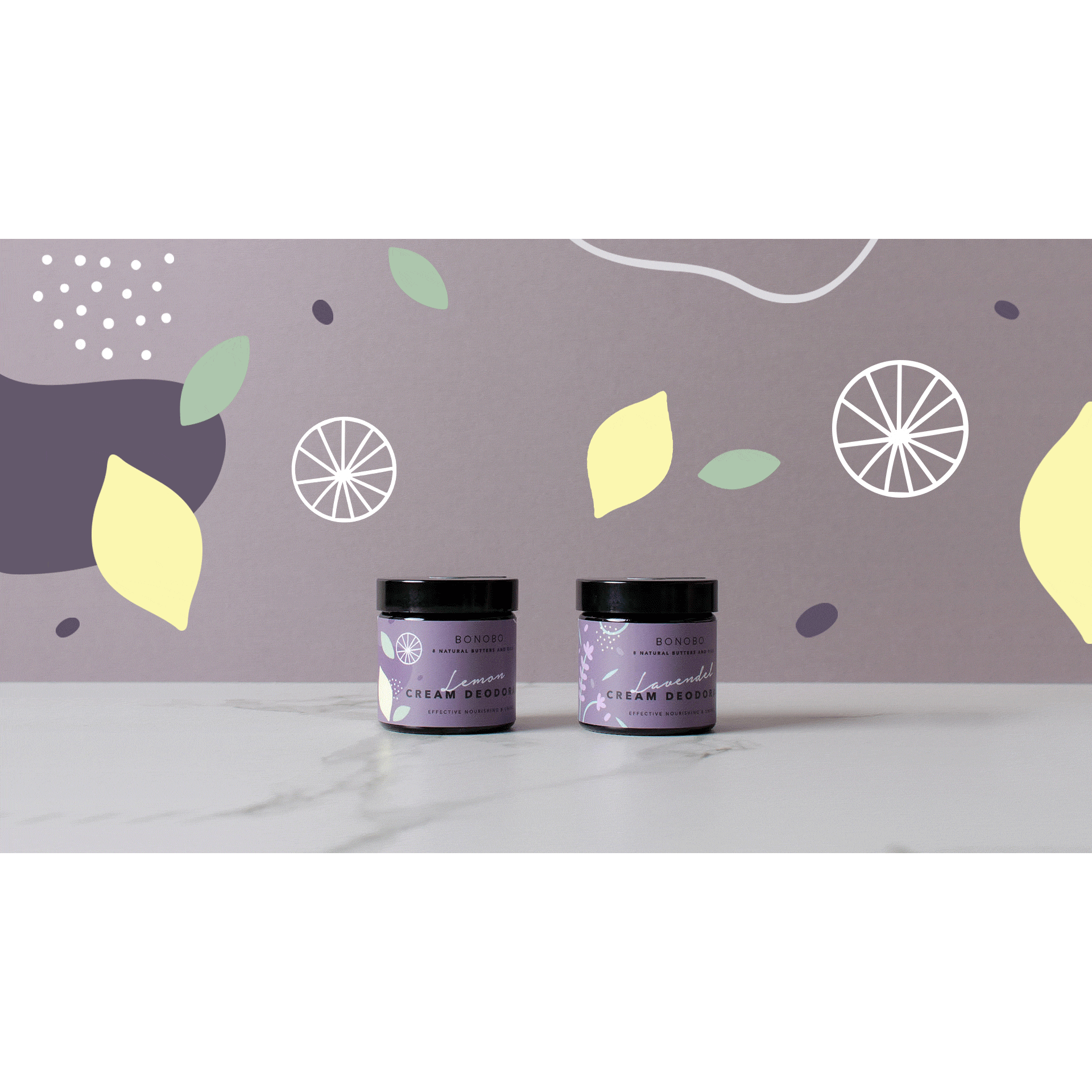 Lavendel Deodorant-Cream