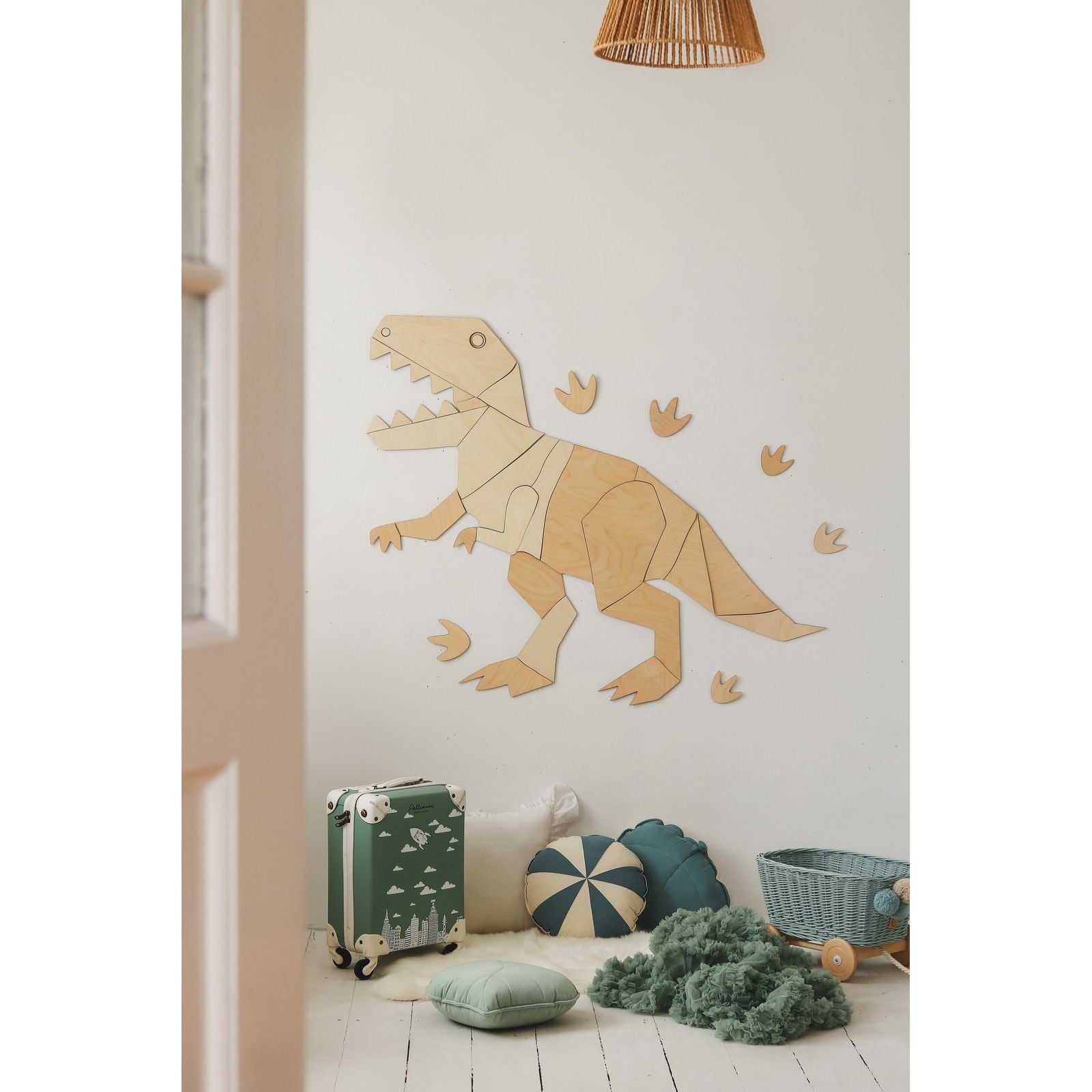 Dinosaur T-Rex – Wooden Wall Decoration
