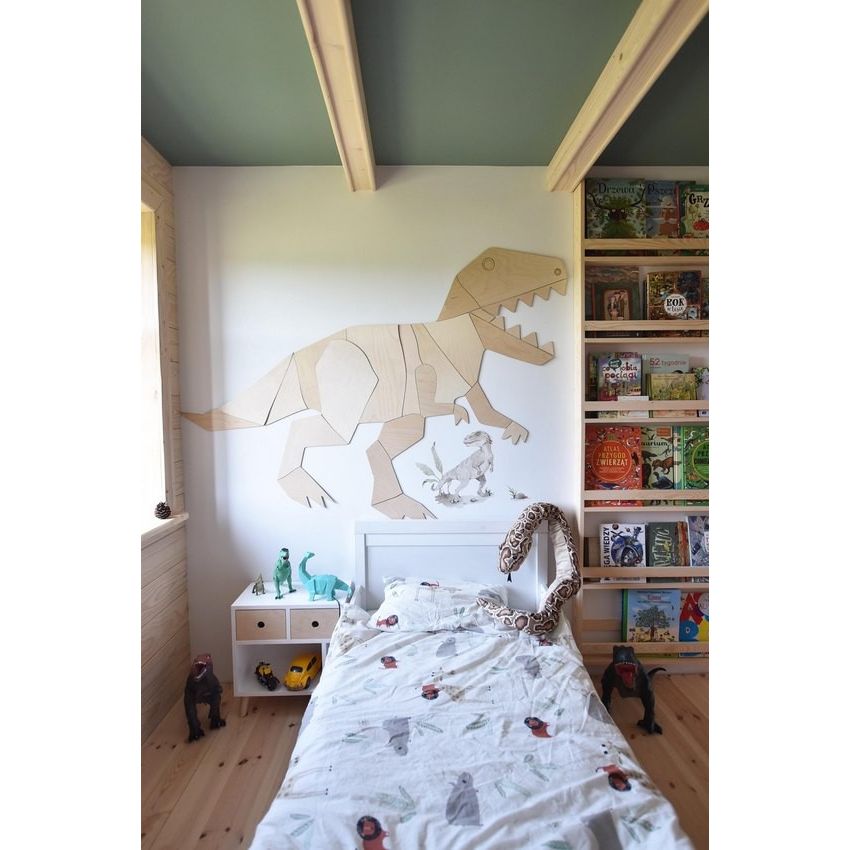 Dinosaur T-Rex – Wooden Wall Decoration