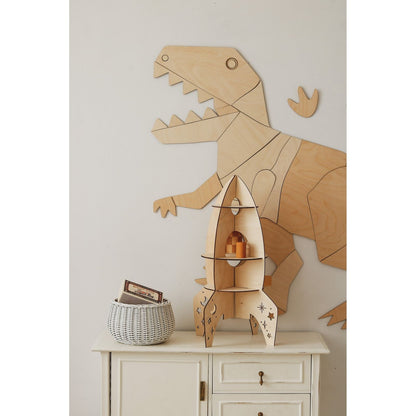 Dinosaur T-Rex – Wooden Wall Decoration
