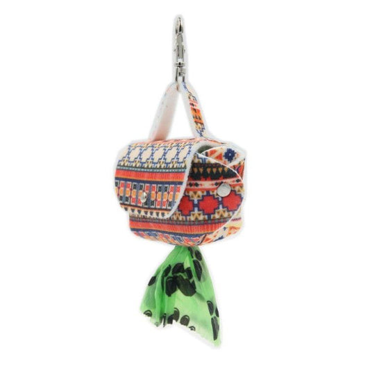Dog Waste Bag Dispenser - Boho