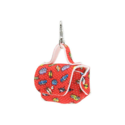 Dog Waste Bag Dispenser - Red Graffiti