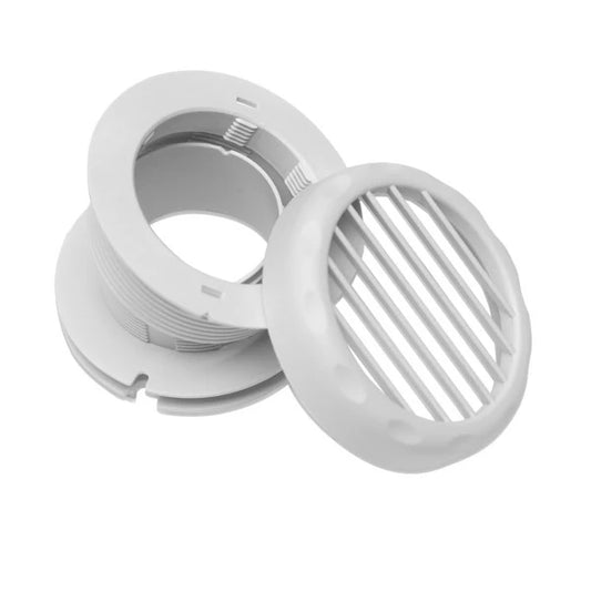 Dometic Pyöreä putkistosuulake 3 kpl, ø60mm FreshWell FW-ADG