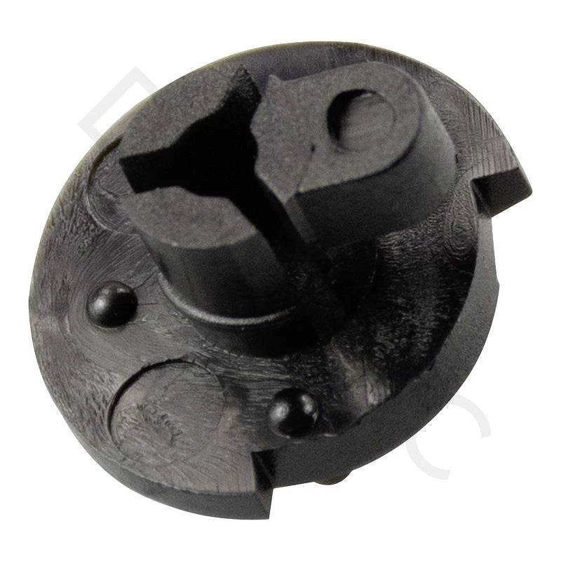 Dometic tuuletusritilän talvisuojan kiinnike musta