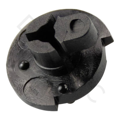 Dometic tuuletusritilän talvisuojan kiinnike musta