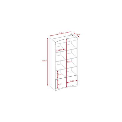 Double Bookshelf Classic