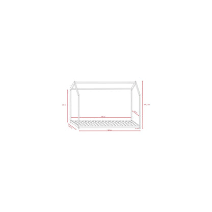 House Bed Bella - White
