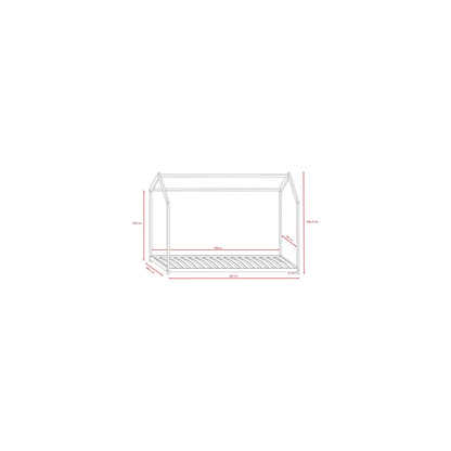 House Bed Bella - White