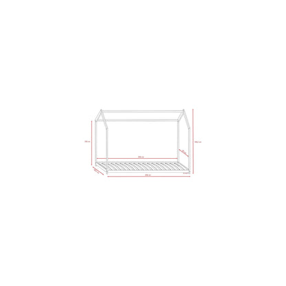 House Bed Bella - White