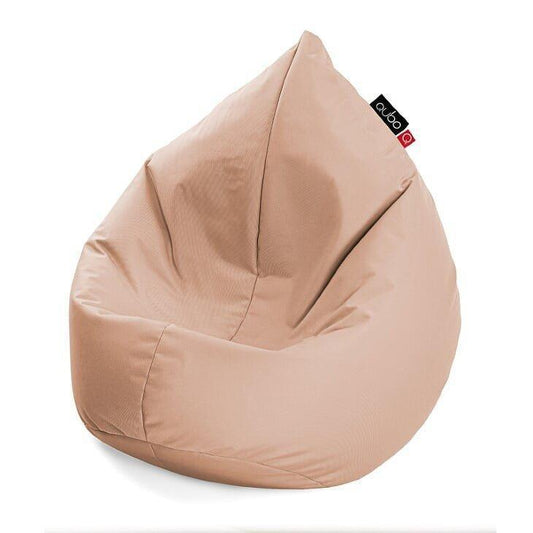 Säkkituoli Qubo™ Drizzle Drop Latte POP FIT - Kotikauppa