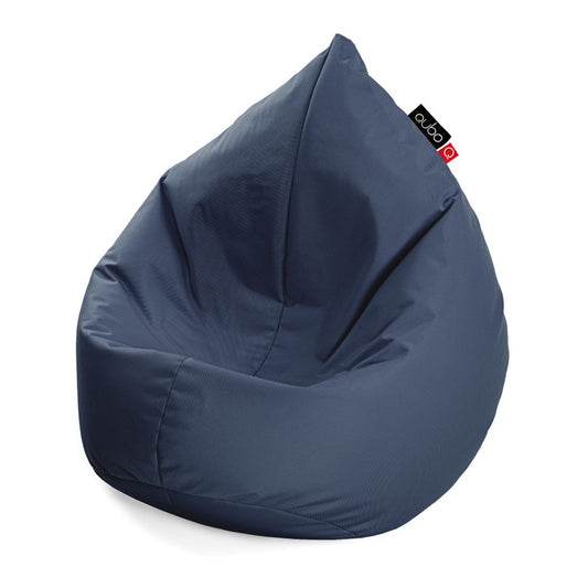 Säkkituoli Qubo™ Drizzle Drop Slate POP FIT - Kotikauppa