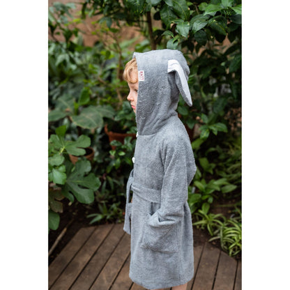 Bamboo Terry Bathrobe BUNNY - For TODDLERS (Size 82/86-116)