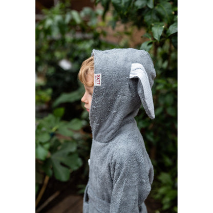 Bamboo Terry Bathrobe BUNNY - For TODDLERS (Size 82/86-116)