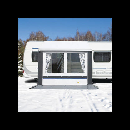 DWT Cortina II Etuteltta, 250 x 200 cm, harmaa
