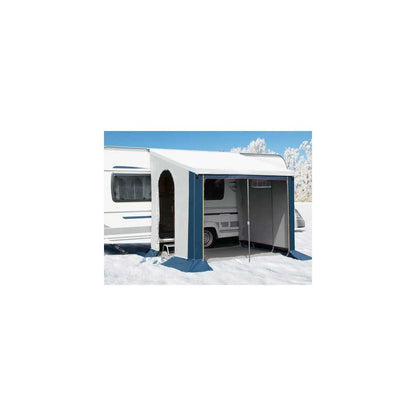 DWT Cortina II Etuteltta, 400 x 210 cm, harmaa