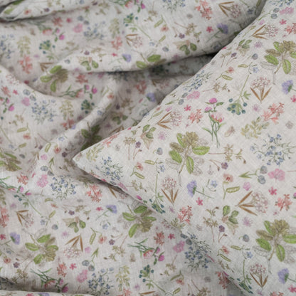 Pellava pussilakanasetti - Botany (Parivuode) - Linen Tales