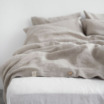 Pellava pussilakanasetti - Natural (Parivuode) - Linen Tales