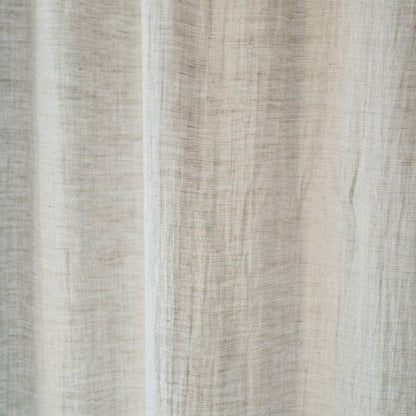 Pellavaverho (tankoon) - Luonnonvärinen - 2 kpl Setti - Linen Tales