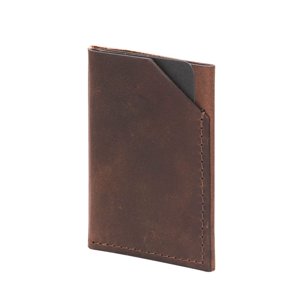 Double Compartment Card Holder