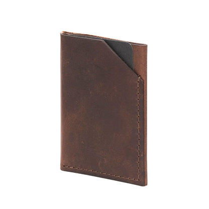 Double Compartment Card Holder