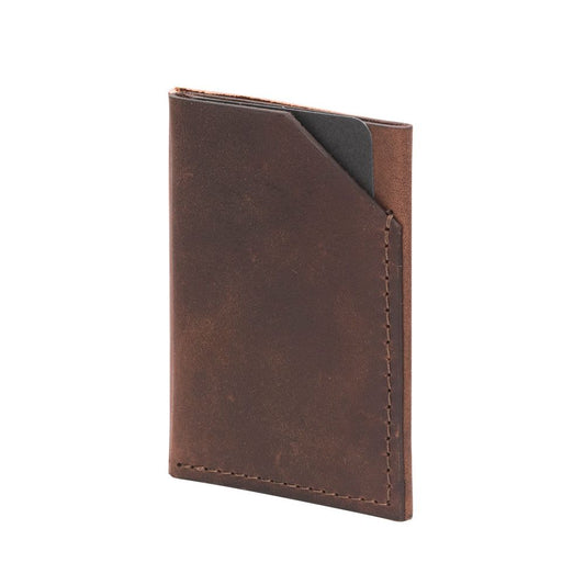 Double Compartment Card Holder