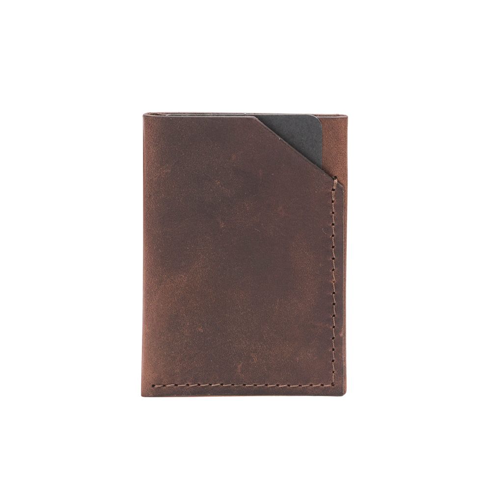 Double Compartment Card Holder