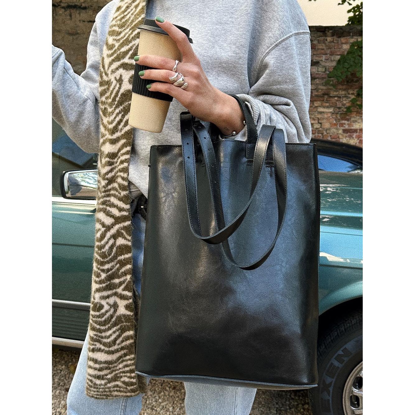 Structured Tote Bag