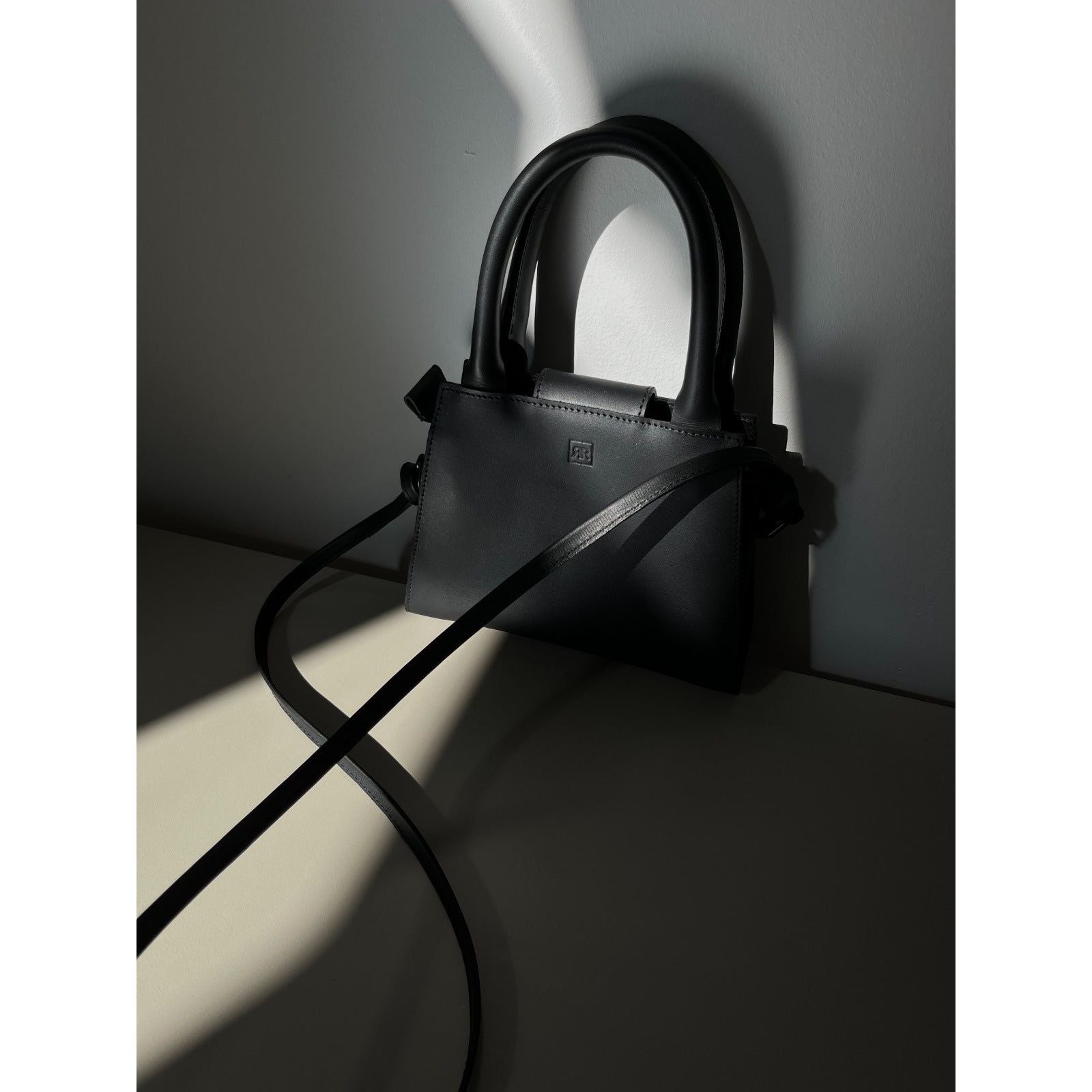 Mini Leather Handbag