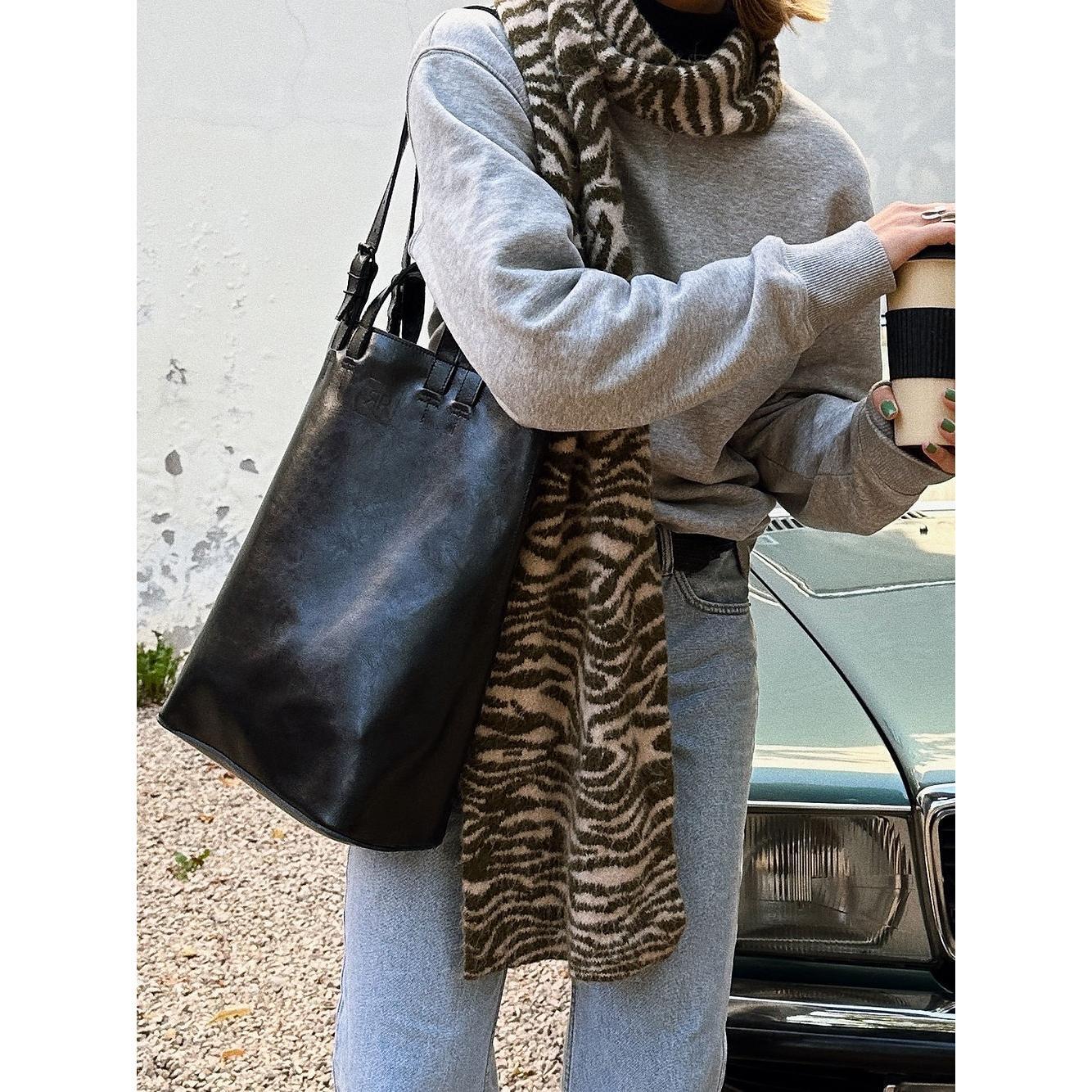Structured Tote Bag