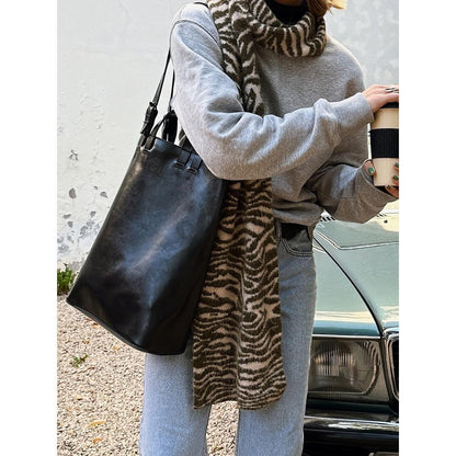 Structured Tote Bag