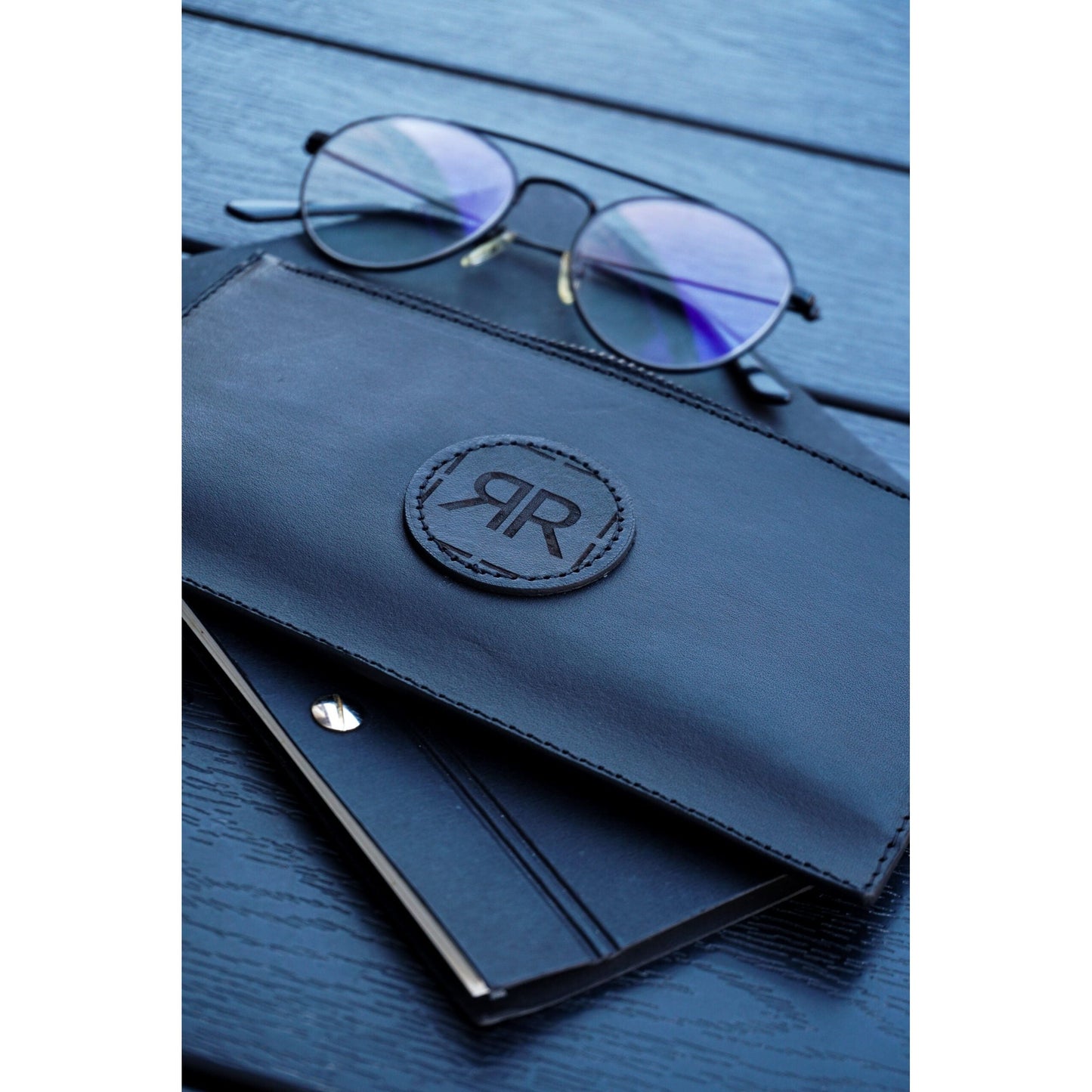 Leather Wristlet Wallet