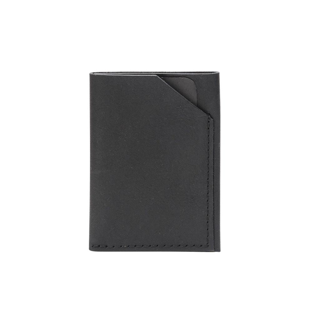 Double Compartment Card Holder