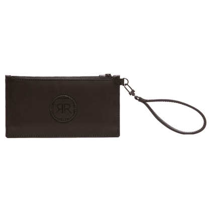 Leather Wristlet Wallet
