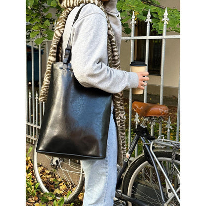 Structured Tote Bag