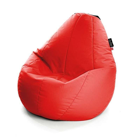 Säkkituoli Qubo™ Comfort 90 Strawberry POP FIT - Kotikauppa
