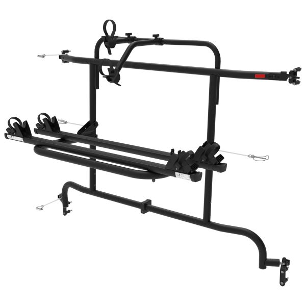 Polkupyöräteline Ducato/Jumper/Boxer X250/X290:lle max. 2:lle pyörälle