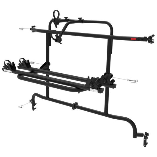 Polkupyöräteline Ducato/Jumper/Boxer X250/X290:lle max. 2:lle pyörälle