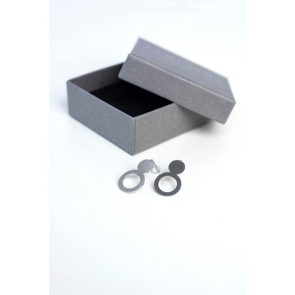Earrings Arc - Silver