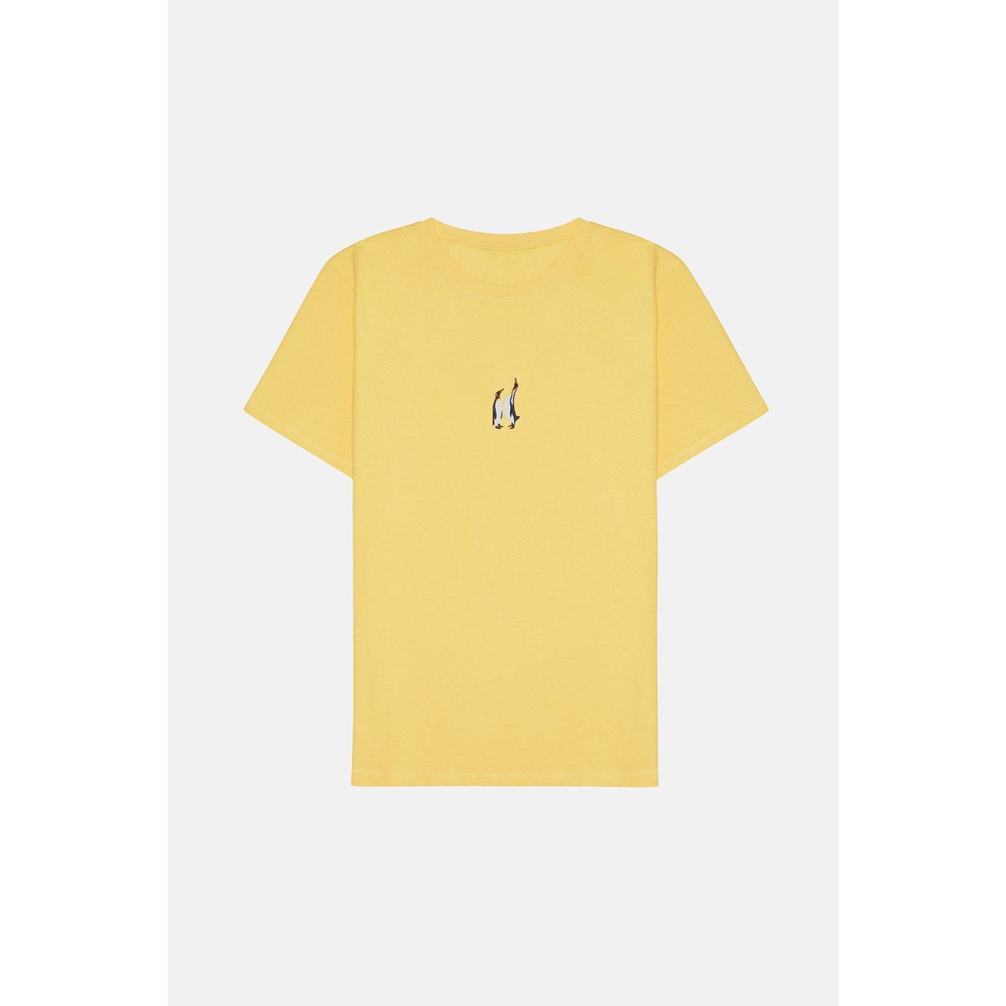 Emperor Penguin T-shirt - Yellow