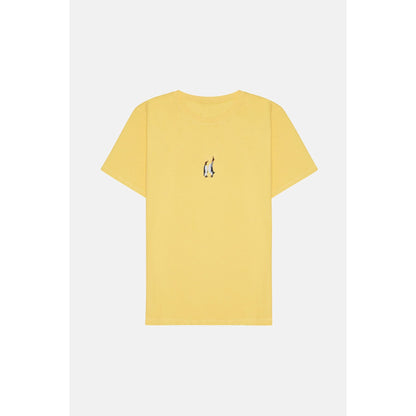 Emperor Penguin T-shirt - Yellow