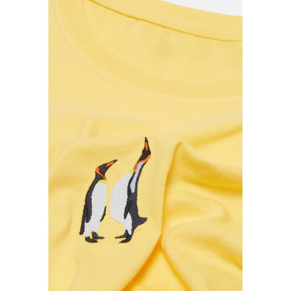 Emperor Penguin T-shirt - Yellow