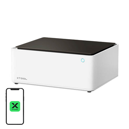 xTool M1 10W 2-in-1 laserkaiverrus- ja leikkauskone (M110W)