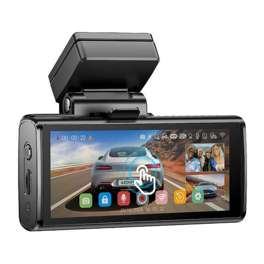 kojelautakamera Azdome M580  takakamera - GPS ja G-anturi