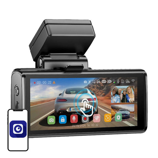 kojelautakamera Azdome M580  takakamera - GPS ja G-anturi | IN67976 | 6973888261372 | Kotikauppa | Azdome