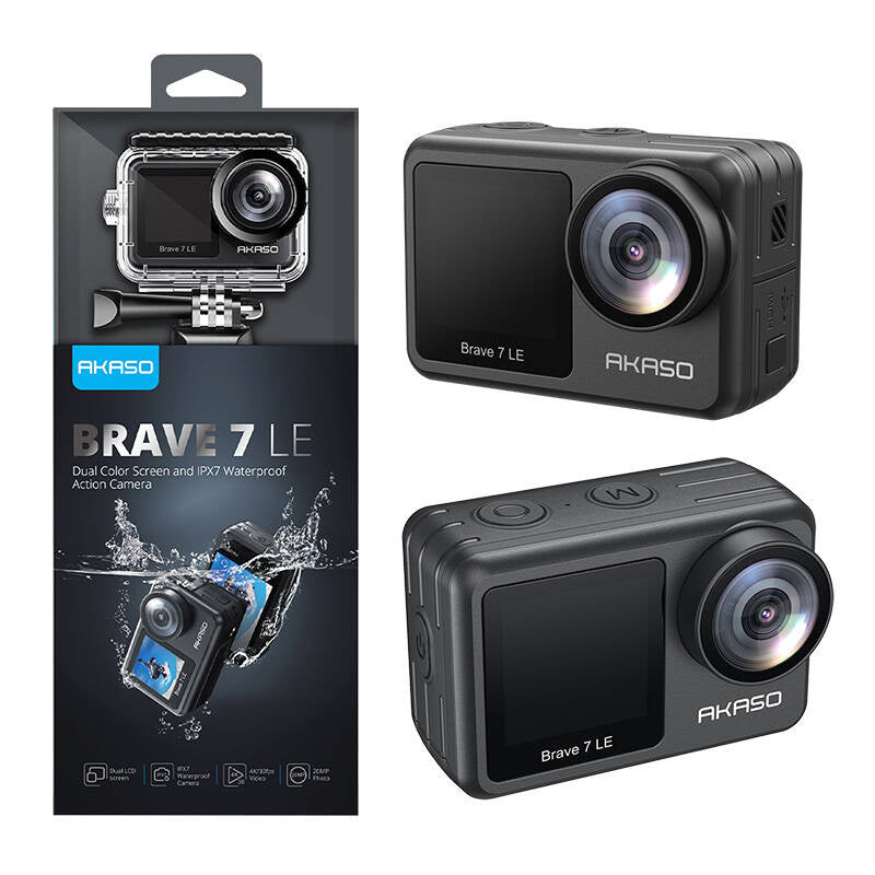Akaso Brave 7 LE urheilukamera