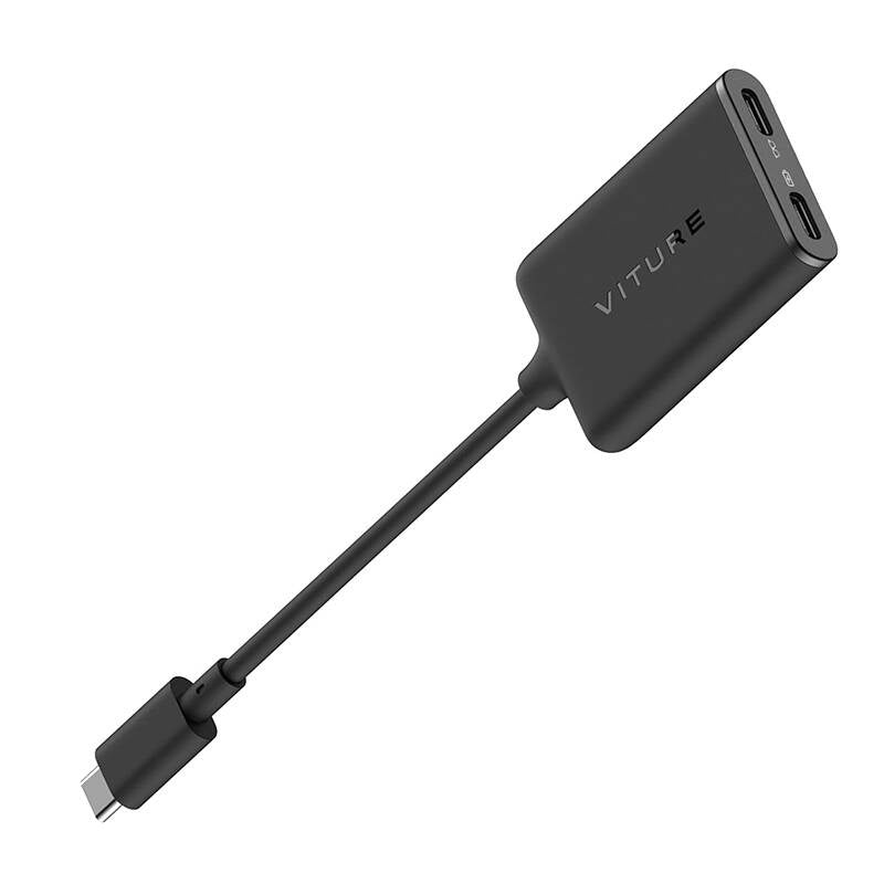 Viture USB-C XR Pro -lataussovitin iPhonelle