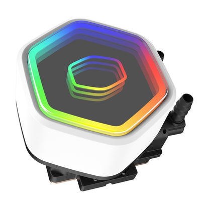 Cooler Master MasterLiquid 360 Core II ARGB -vesijäähdytin (valkoinen)