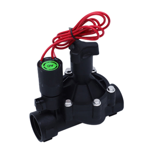 Puutarhan solenoidiventtiilit DC 1" RainPoint