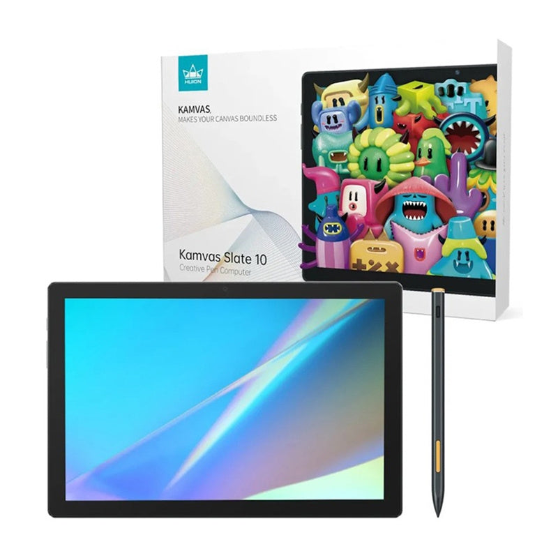 Huion Kamvas Slate 10 -piirtotabletti, Android