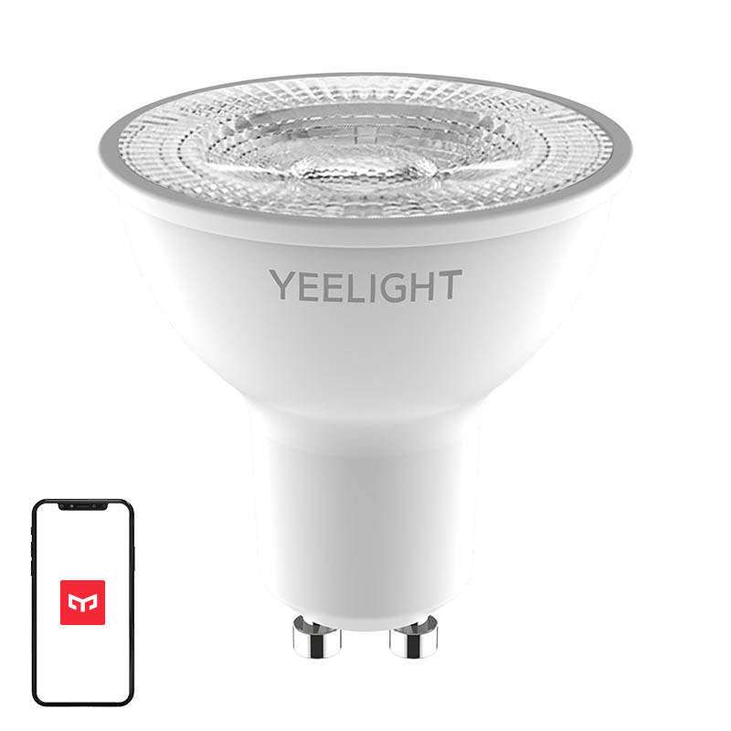 Yeelight GU10 Dimmable – älykäs ja energiatehokas LED-polttimo